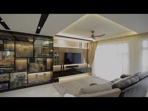 [HOUSE TOUR] Completed 5 Room BTO @ Blk 325B Sumang Walk