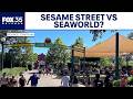 Sesame Workshop Sues SeaWorld Putting Partnership At Risk