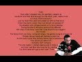 Hopsin - Tears to Snow [LYRICS ON SCREEN ...