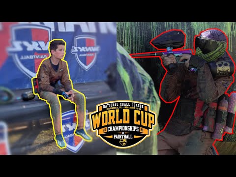 Fast-Paced Paintball Action at NXL World Cup