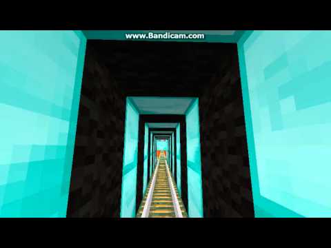 Herobrine's Revenge ( a minecraft roller coaster)