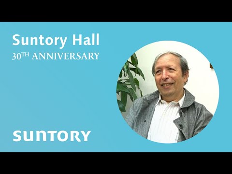 Murray Perahia ― Suntory Hall 30th Anniversary Video Messages from International Artists