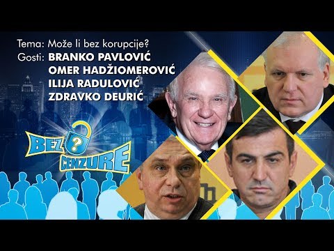 BEZ CENZURE - Branko Pavlović, Ilija Radulović, Omer Hadžiomerović i Zdravko Deurić