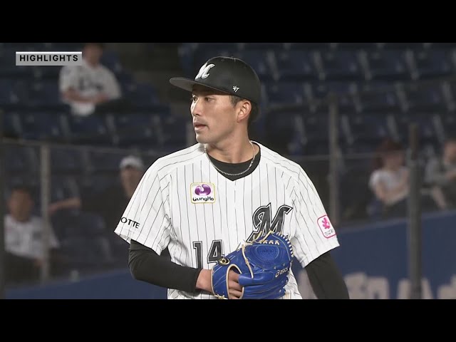 10月2日 千葉ロッテマリーンズ 対 埼玉西武ライオンズ ハイライト