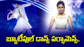 Jiya Jile Song Dance Performance By Swetha | Dhee 10 | ETV Telugu
