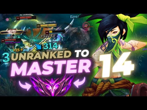 Akali vs Irelia from behind | Unranked - Masters 14 ft. Agenxo