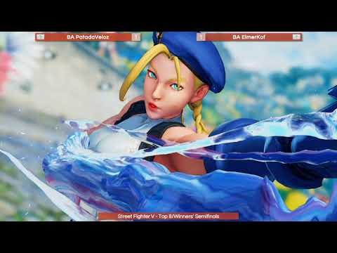 MGTFIX - SFV Top 8: Match 8 - BA ElmerKof vs. BA PatadaVeloz