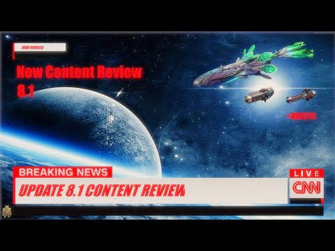 War Robots Update 8.1 Review: All new Content