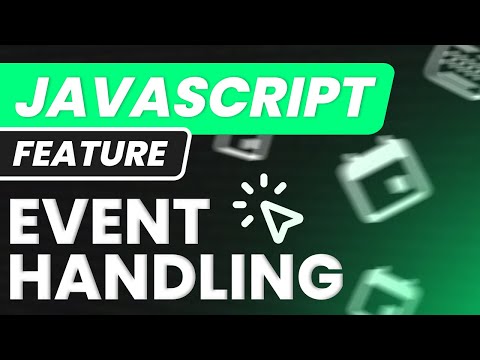 How JavaScript Events Work - Propagation, Delegation, addEventListener & More