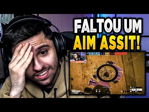 UM DOS MAIORES DESASTRES DO R6! - RAZAH CORTES