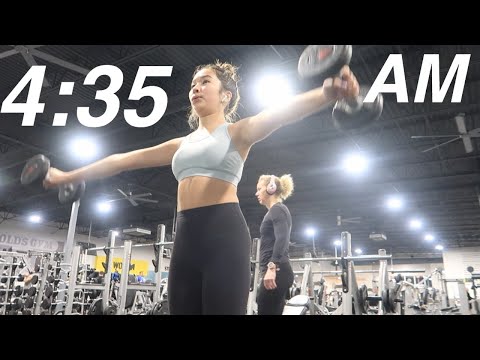 4:35 am day in my life