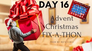 My Mate Vince Advent Christmas REPAIR Challenge - Day 16