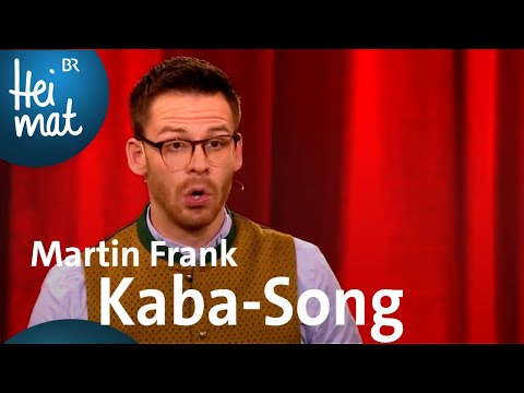 Martin Frank: Kaba-Song | Brettl-Spitzen XIX | BR Heimat - die beste Volksmusik