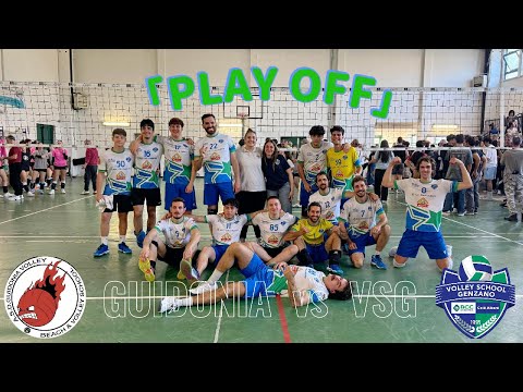 PARTITA FOLLE!! Semifinale di andata dei play off contro GUIDONIA!