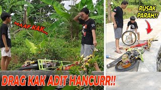 Download lagu PRANK ON BROTHER ADIT!! HIS DRAG WAS DAMAGED mp3