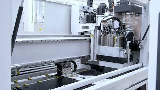 주방도어 6면보링기