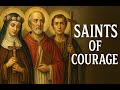 Saint Rose Of Lima The Martyrs Felix And Adauctus Courage Faith