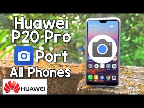 Huawei P20 Pro Camera Ported Apk for Honor devices (Hindi) Video