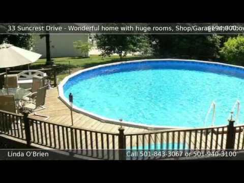 SOLD!  33 Suncrest Drive - Wonderful home with huge rooms!