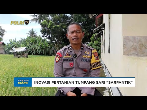 BHABINKAMTIBMAS POLRES KEBUMEN KENALKAN INOVASI PERTANIAN TUMPANG SARI &ldquo;SARPANTIK&rdquo;