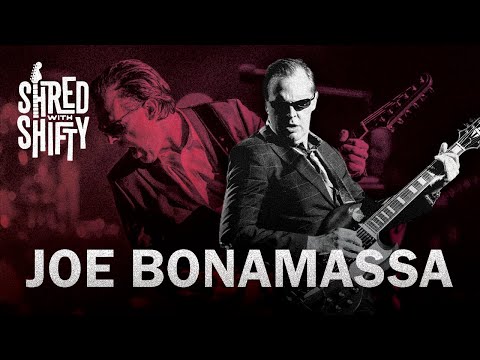 Joe Bonamassa Talks Les Paul Bursts, Dumbles, and the Blues | Shred with Shifty