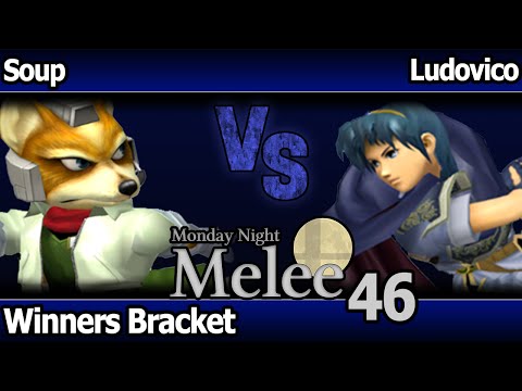 MNM 46 Melee - Soup (Fox) vs Ludovico (Marth) - Winners Bracket