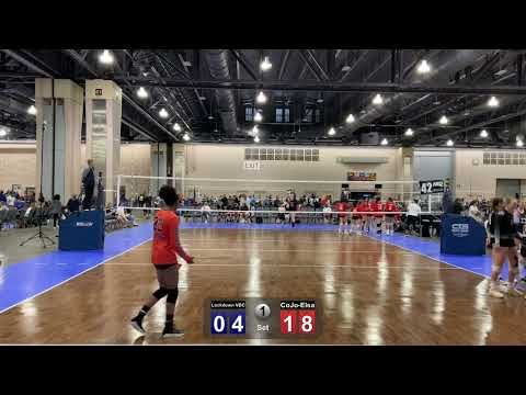 Co Jrs Elsa vs Lockdown VBC