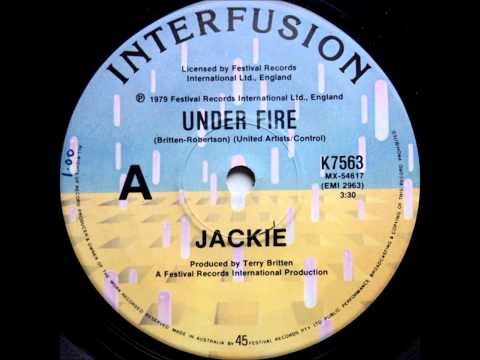 Jackie - Under Fire (1979) 12" LP