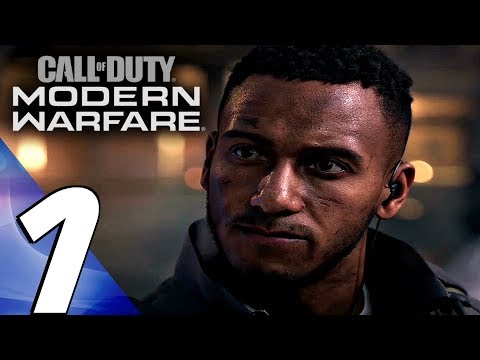 Call of Duty Modern Warfare - Gameplay Walkthrough Part 1 - London & Urzikstan (Full Game) Campaign