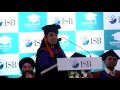 ISB Graduation Day 2016 | PGP 16 & PGPMAX 15 | Address by Chief Guest Chanda Kochhar
