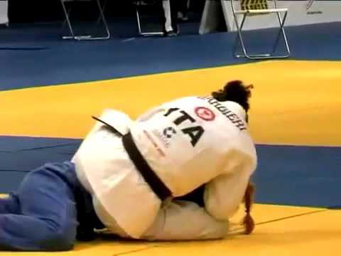 JUDO 2007 Super World Cup: Annett Boehm (GER) - Erica Barbieri (ITA)