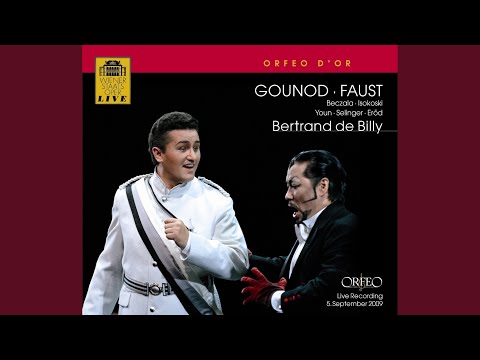 Faust, CG 4, Act III: Act III: Tenez! Elle ouvre sa fenetre! (Mephistopheles, Marguerite, Faust)