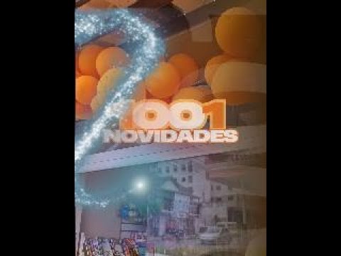 1001 Novidades no centro de Varre-Sai RJ