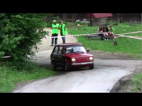 Ghany Michał / Paszcza Norbert - Fiat 126p - 4 runda SJS MAXI OES 3 - Łapanów - 09-06-2012