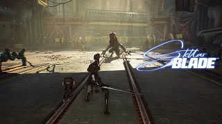 Stellar Blade - EVE vs STALKER Matrix 11 (Story) | PC Full Boss Fight Gameplay (4K 60 FPS)