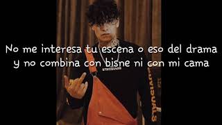 Letra Odio el drama Remik Gonzales