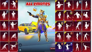 🔥ALL Mythic Outfit Emotes Season 1 to s20 m9 😱 PUBG MOBLE SAMSUNG,A3,A5,A6,A7,J2,J5,J7,S5,S6