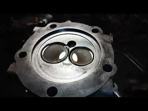 Szczelność gniazd zaworowych – przykład z silnika S7 🔍 Jak to naprawdę wygląda?