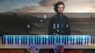 Poldark Main Theme - Anne Dudley - Piano Synthesia