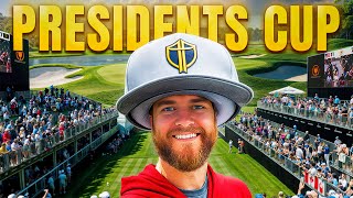 What You Didn’t See at the 2024 Presidents Cup: Behind The Scenes