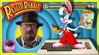Who Framed Roger Rabbit (1988) Commodore 64 - Masterpiece or Destined for the Dip?!