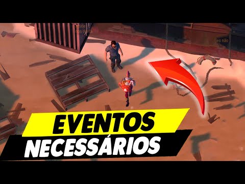 EVENTOS NECESSÁRIOS PARA FAZER - Last Day On Earth