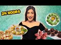 Eating Only MOMOS For 24 HOURS Challenge 😢 * Expensive Momos* | Samreen Ali