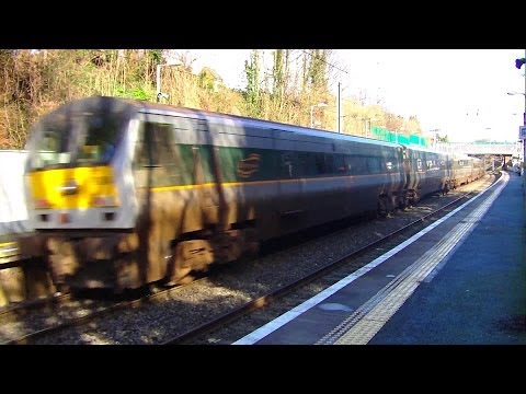 201 Class Locomotive 227 + Enterprise Train 9004 - Killester, Dublin