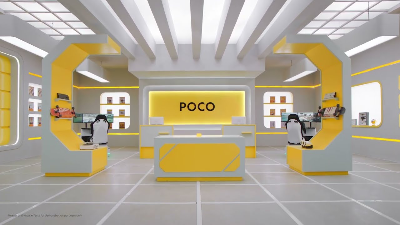 Смартфон Poco M6 Pro 8/256Gb Фиолетовый RU