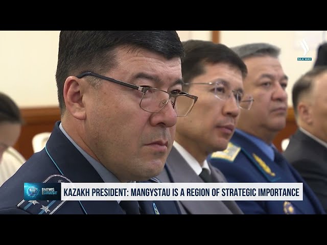 Президент Маңғыстау облысының әлеуметтік-экономикалық дамуы жөнінде кеңес өткізді