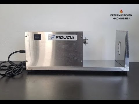 Automatic Spiral Potato Twister Machine