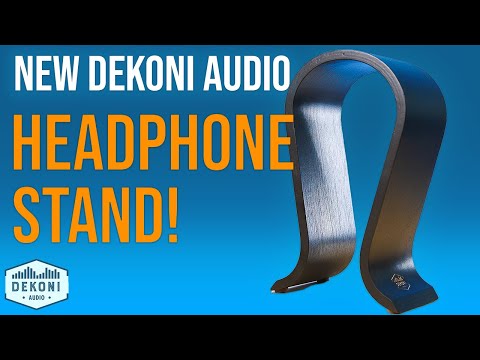 Dekoni Audio Zebra Omega Headphone Stand
