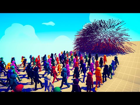 AMONG US ARMY vs EVERY GOD - Totally Accurate Battle Simulator | TABS