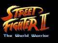 Street Fighter II The World Warrior SNES Super Nintendo Video Game Port Full Game Session